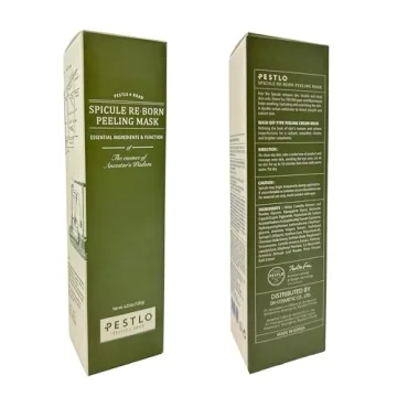 PESTLO Spicule Re-Born Mask - Radiant Skin for All