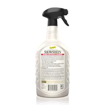 Absorbine ShowSheen Detangler for Healthy Coats - 32oz