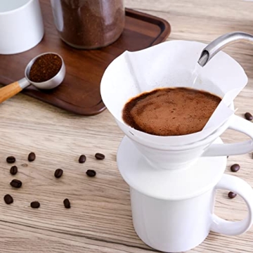 Kajava Mama Ceramic Pour Over Dripper for Perfect Coffee