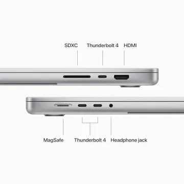 Apple 2023 MacBook Pro Laptop with M3 Pro Chip and Display