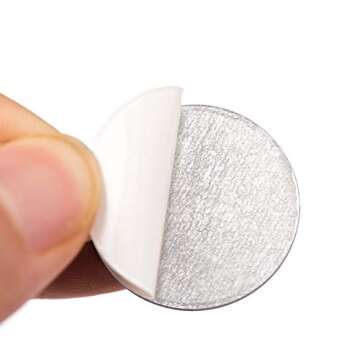 Allwon 100Pcs Metal Stickers for Magnetic Palette