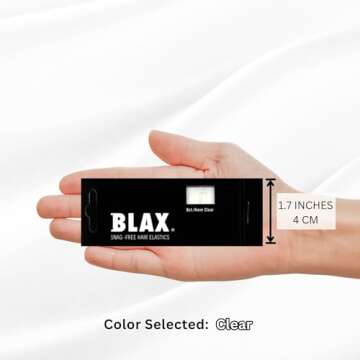 BLAX® Snag Free 4mm Clear 32318
