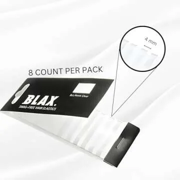 BLAX® Snag Free Hair Bands for Effortless Styling