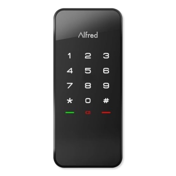 Alfred DB1-C Smart Door Lock with Bluetooth and Z-Wave