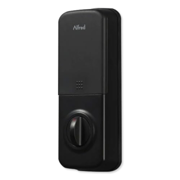 Alfred DB1-C Smart Door Lock with Bluetooth and Z-Wave