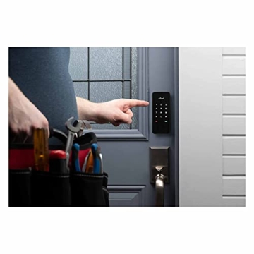 Alfred DB1-C Smart Door Lock with Bluetooth and Z-Wave