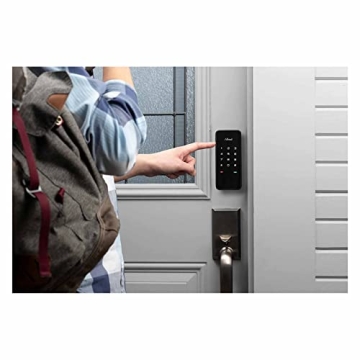 Alfred DB1-C Smart Door Lock with Bluetooth and Z-Wave