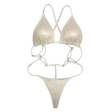 YIMISAN One Piece Sexy Swimwear for Women - Best Beach Look