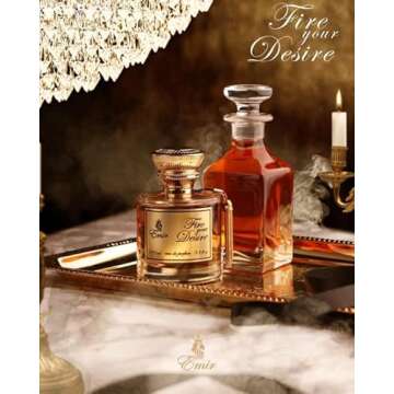 Paris Corner FIRE YOUR DESIRE EDP 3.4oz Unisex Fragrance