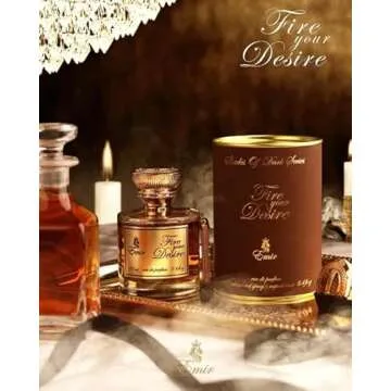 Paris Corner FIRE YOUR DESIRE EDP 3.4oz Unisex Fragrance