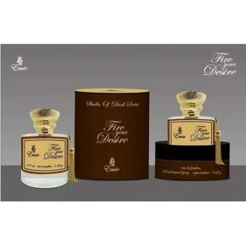 Paris Corner FIRE YOUR DESIRE EDP 3.4oz Unisex Fragrance