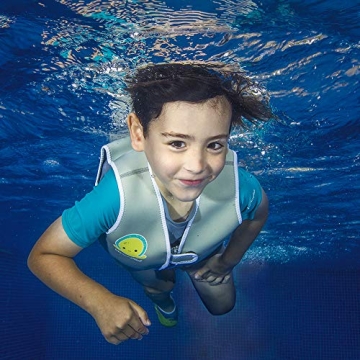 bblüv Näj Kids Swim Vest - Safe & Comfortable Floatation