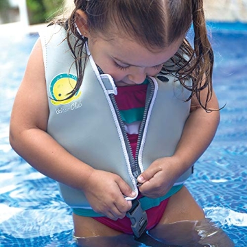 bblüv Näj Kids Swim Vest - Safe & Comfortable Floatation