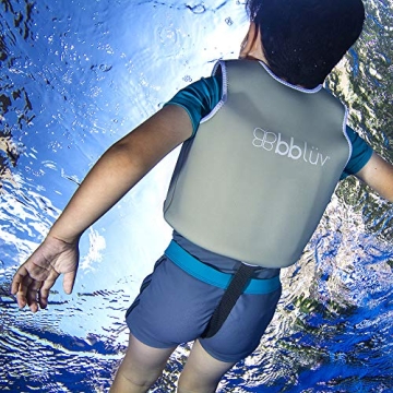 bblüv Näj Kids Swim Vest - Safe & Comfortable Floatation
