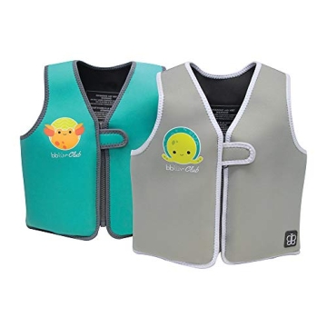 bblüv Näj Kids Swim Vest - Safe & Comfortable Floatation