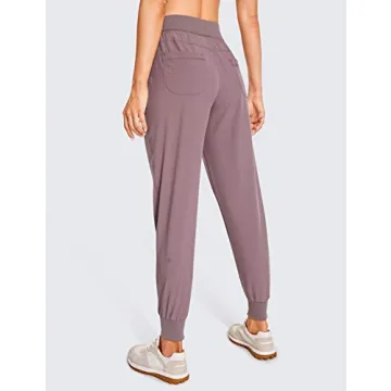 CRZ YOGA Women's Lightweight Joggers for Active Lifestyle
