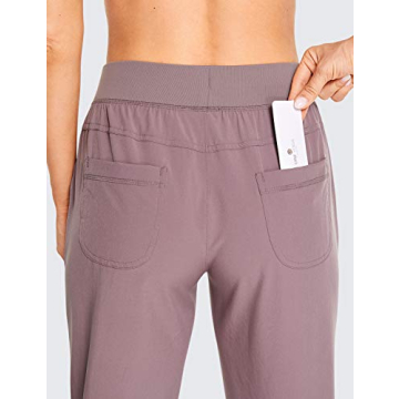 CRZ YOGA Women's Lightweight Joggers for Active Lifestyle