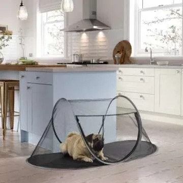 Compact Outdoor Pet Tent for Cats, Dogs & Reptiles
