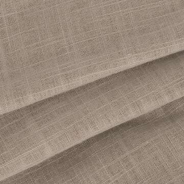 SMIDOW Womens Cotton Linen Button Down Shirt, #B-khaki, X-Large