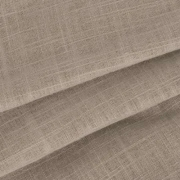 SMIDOW Womens Cotton Linen Button Down Shirt, #B-khaki, X-Large