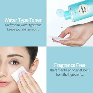 ETUDE Wonder Pore Freshner 250ml (8.5 fl. oz) | Refreshing Pore Care Toner with Upgraded Peppermint Vinegar that Cleanses Ultra Fine Dust