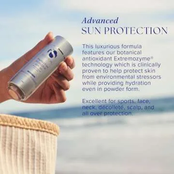 iS CLINICAL PerfecTint Powder SPF 40; Face Powder; Tinted SPF; Loose Face Powder for After Makeup Application