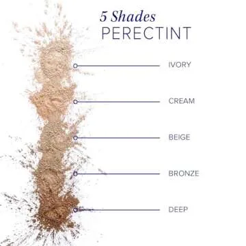 iS CLINICAL PerfecTint Powder SPF 40; Face Powder; Tinted SPF; Loose Face Powder for After Makeup Application