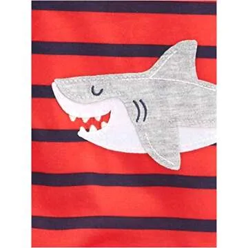 Simple Joys by Carter's Baby Boys' 3-Pack Loose Fit Flame Resistant Footed Pajamas - 12 Months