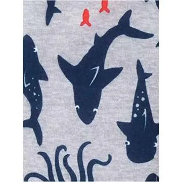 Simple Joys by Carter's Baby Boys' 3-Pack Footed Pajamas