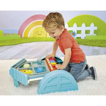 Look & Learn Window™ Educational Activity Table for Kids