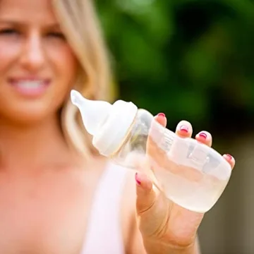 Minbie 6 Months+ Anti-Colic Baby Bottle - BPA Free