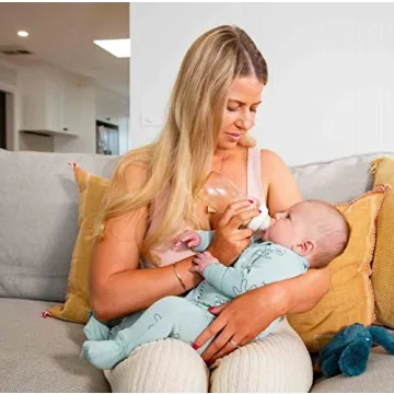 Minbie 6 Months+ Anti-Colic Baby Bottle - BPA Free