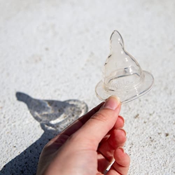 Minbie 6 Months+ Anti-Colic Baby Bottle - BPA Free