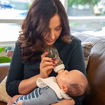 Minbie 6 Months+ Anti-Colic Baby Bottle - BPA Free