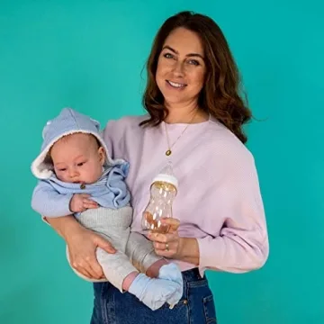 Minbie 6 Months+ Anti-Colic Baby Bottle - BPA Free