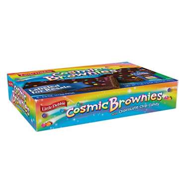 Sweet Little Debbie Cosmic Brownie Snack Pack - 6 Delightful Treats