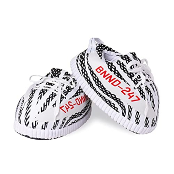 Banned Goods ZBRA Sneaker Slippers Unisex Comfort Fashion