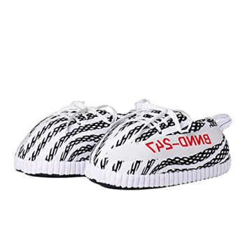 Banned Goods ZBRA Sneaker Slippers Unisex Comfort Fashion