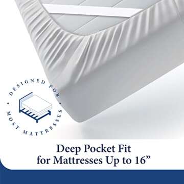 Luxury Bamboo Sheets - Silky Soft & Cooling - Split King