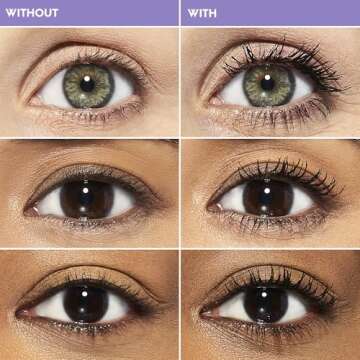 Urban Decay Perversion Waterproof Mascara - Bold, Buildable Volume & Healthy Lashes 0.34 fl oz