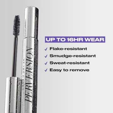 Urban Decay Perversion Waterproof Mascara for Bold Lashes