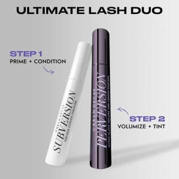Urban Decay Perversion Waterproof Mascara for Bold Lashes