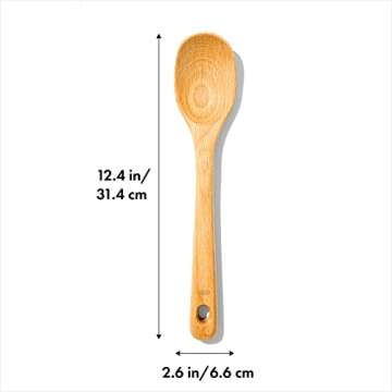 OXO Good Grips Large Wooden Spoon, Beech
