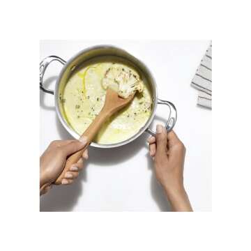 OXO Good Grips Large Wooden Spoon, Beech