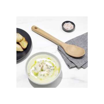 OXO Good Grips Large Wooden Spoon, Beech