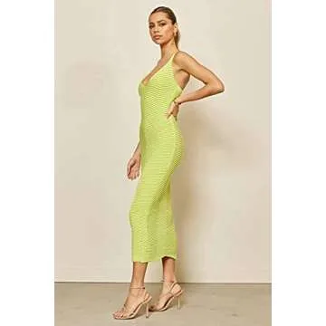 Stylish LOXODONTA Women's Midi Dress for All Occasions