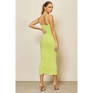 Stylish LOXODONTA Women's Midi Dress for All Occasions