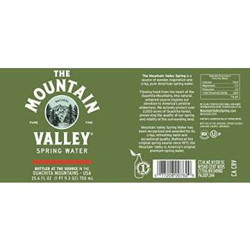 750 ML PET Spring Pack of 12