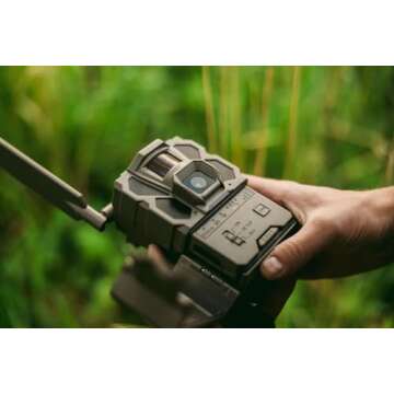 TACTACAM Reveal X Gen 3.0 LTE Cellular Trail Camera AT&T and Verizon,1080p FHD Video, Low Glow IR LED Flash, No SD Card Required (RV-TC-XGEN3) for Hunting, Security, Surveillance