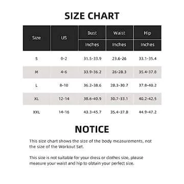 JOYMODE active wear outfits for women 2 piece workout sets gym for women long sleeve womens exercise clothes Seamless Leggings Crop Top yoga outfit
